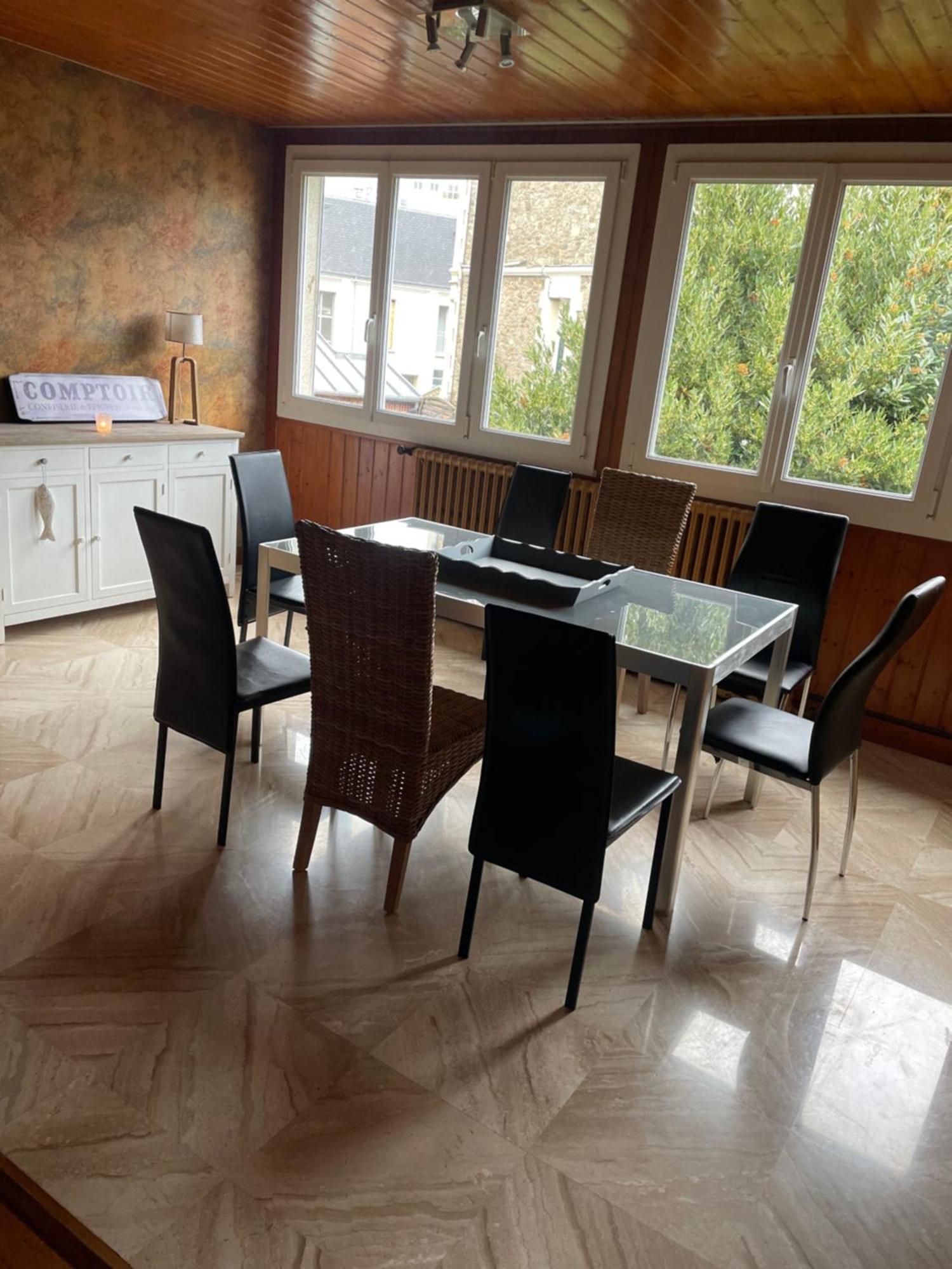 Villa De Caractere A Saint- Malo 100M Du Sillon Eksteriør bilde