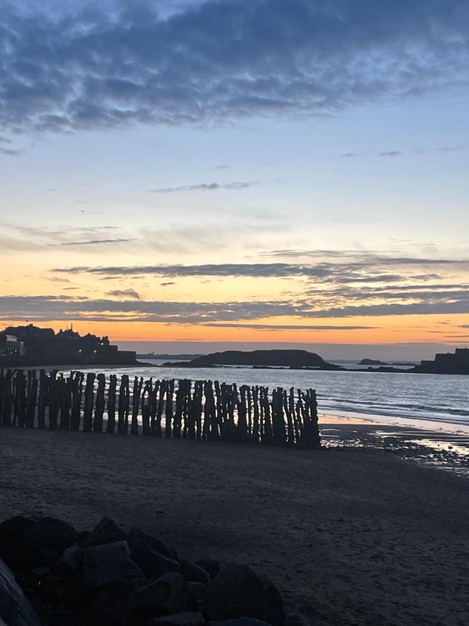 Villa De Caractere A Saint- Malo 100M Du Sillon Eksteriør bilde