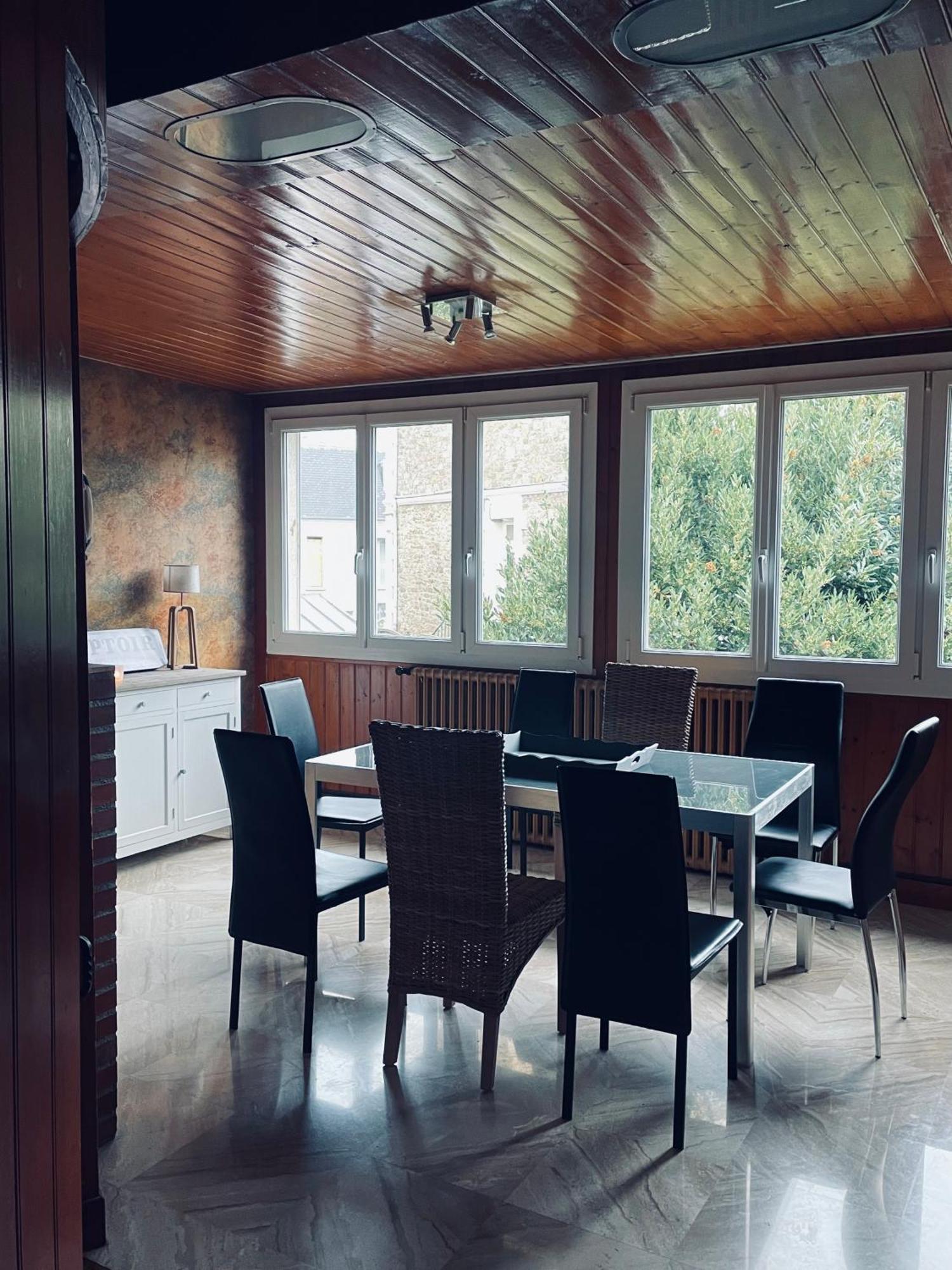 Villa De Caractere A Saint- Malo 100M Du Sillon Eksteriør bilde