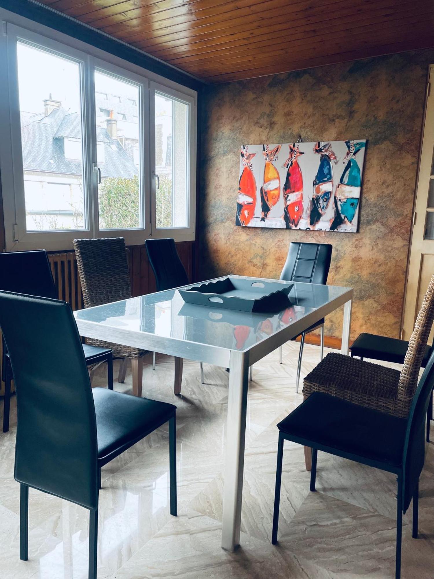 Villa De Caractere A Saint- Malo 100M Du Sillon Eksteriør bilde