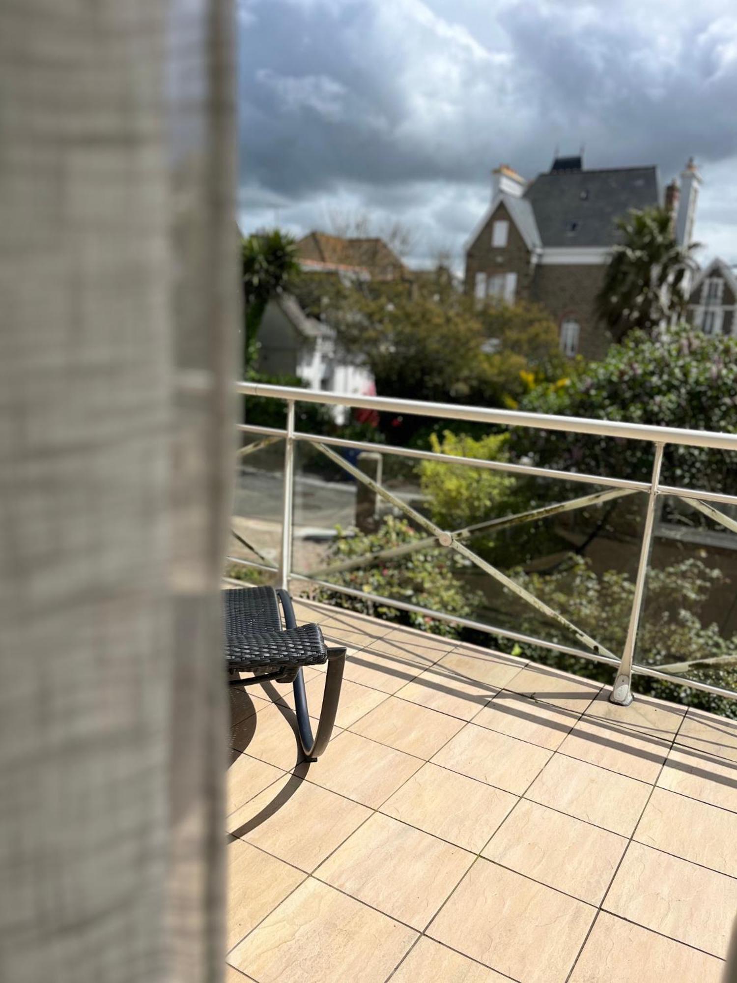 Villa De Caractere A Saint- Malo 100M Du Sillon Eksteriør bilde