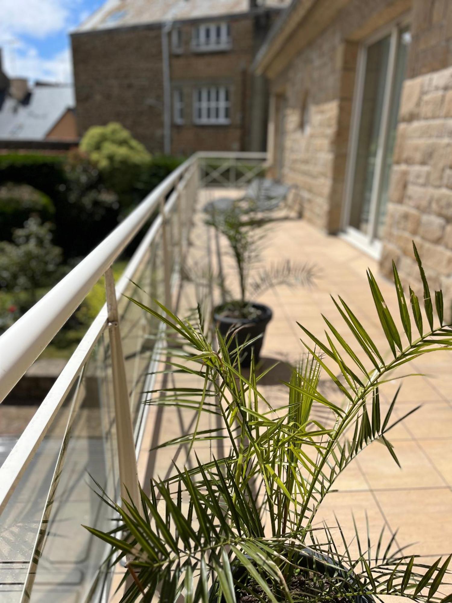 Villa De Caractere A Saint- Malo 100M Du Sillon Eksteriør bilde
