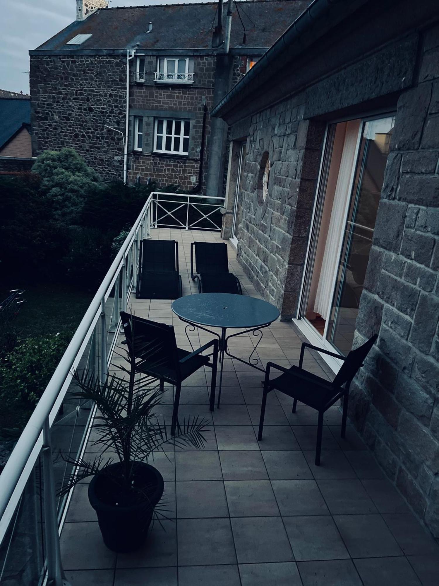 Villa De Caractere A Saint- Malo 100M Du Sillon Eksteriør bilde